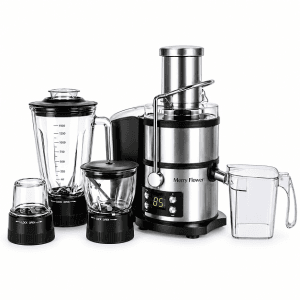 آبمیوه‌گیری چهارکاره دیجیتال مری فلاور MF-8100