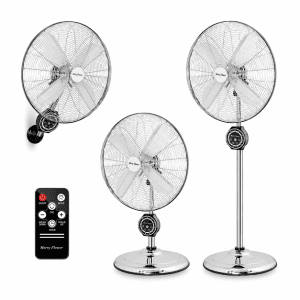 پنکه سه‌کاره تمام استیل مری فلاور MF-8700S