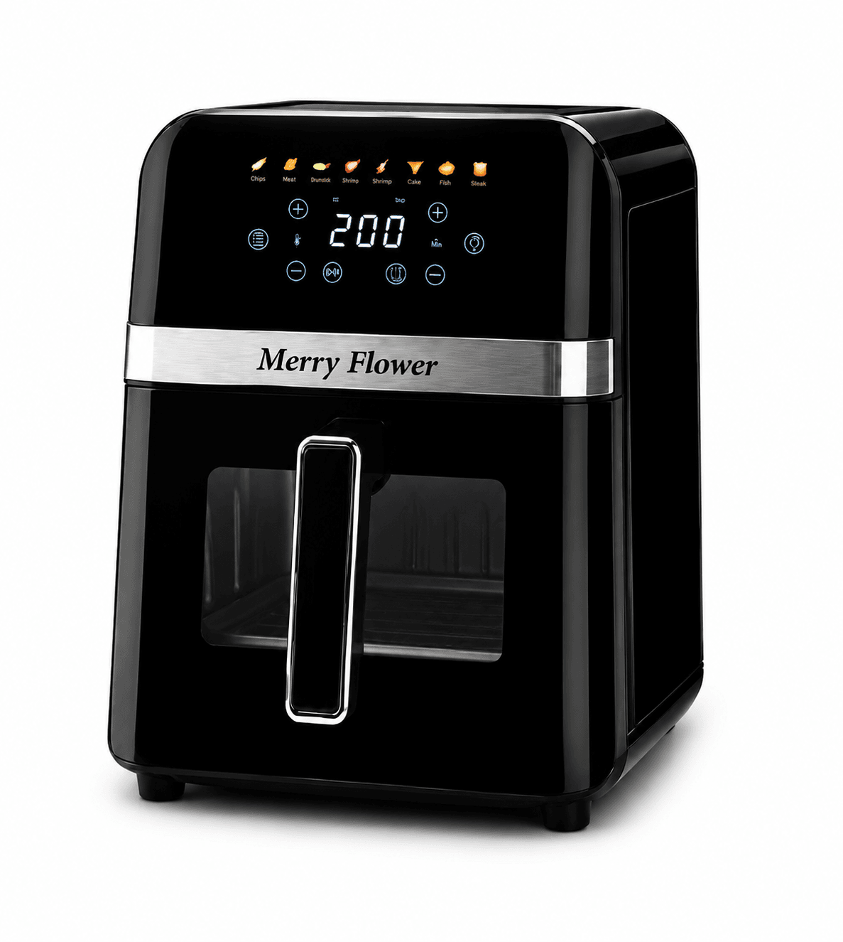 سرخکن بدون روغن جلو شیشه مری فلاور MF-4270 | Merry Flower سرخکن بدون روغن جلو شیشه - مری فلاور